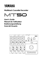 Yamaha MT50 Instrukcja obsługi