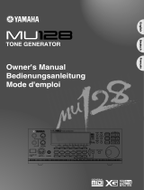 Yamaha MU128 Instrukcja obsługi