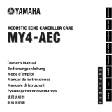 Yamaha MY4 Instrukcja obsługi