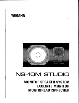 Yamaha NS-10M Instrukcja obsługi