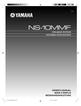 Yamaha NS-10MMF Instrukcja obsługi