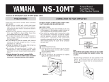 Yamaha NS-10MT Instrukcja obsługi