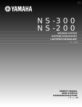 Yamaha NS-200S Instrukcja obsługi