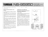 Yamaha NS-9595 Instrukcja obsługi