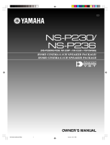 Yamaha NS-P236 Instrukcja obsługi