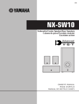 Yamaha NX-SW10 Instrukcja obsługi
