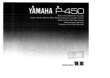 Yamaha P-450 Instrukcja obsługi