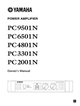 Yamaha PC4801N Instrukcja obsługi