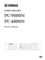 Yamaha PC9500N Instrukcja obsługi