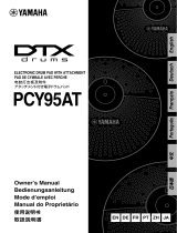 Yamaha PCY95AT Cymbal Pad Instrukcja obsługi