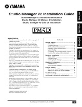 Yamaha PM5D-RH V2 Instrukcja instalacji