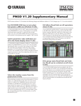 Yamaha PM5D/PM5D-RH V1.20 Instrukcja obsługi