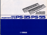 Yamaha Portatone PS-55 Instrukcja obsługi