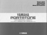 Yamaha PSR-31 Instrukcja obsługi
