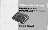 Yamaha PS-100B Instrukcja obsługi