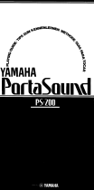 Yamaha PS-200 Instrukcja obsługi