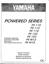 Yamaha PS 110 Instrukcja obsługi