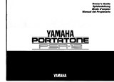 Yamaha PSR-12 Instrukcja obsługi