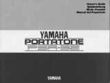 Yamaha PSR-32 Instrukcja obsługi