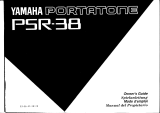 Yamaha PSR-38 Instrukcja obsługi