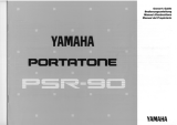 Yamaha PSR-90 Instrukcja obsługi