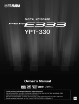 Yamaha YPT-330 Instrukcja obsługi
