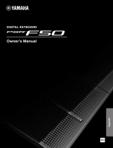 Yamaha PSR-F50 Instrukcja obsługi