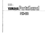 Yamaha PSS-450 Instrukcja obsługi