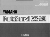Yamaha PSS-560 Instrukcja obsługi