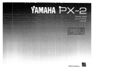 Yamaha PX-3 Instrukcja obsługi
