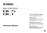 Yamaha QL5 Instrukcja obsługi