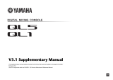 Yamaha V3 Instrukcja obsługi