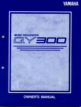Yamaha QY-300 Instrukcja obsługi