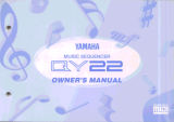 Yamaha QY22 Instrukcja obsługi