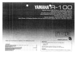 Yamaha R-100 Instrukcja obsługi