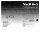 Yamaha R-3 Instrukcja obsługi