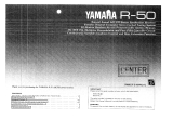 Yamaha R-50 Instrukcja obsługi
