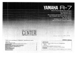 Yamaha R-7 Instrukcja obsługi