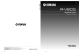 Yamaha R-V905 Instrukcja obsługi