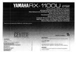 Yamaha RX-1100U Instrukcja obsługi
