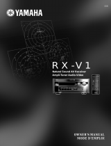 Yamaha RX-V1GL Instrukcja obsługi