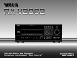 Yamaha RXV2092 Instrukcja obsługi