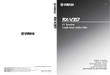 Yamaha RX-V357 Instrukcja obsługi