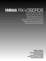 Yamaha RX-V390RDS Instrukcja obsługi