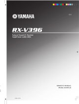 Yamaha RX-V396 Instrukcja obsługi