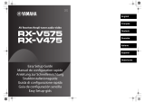 Yamaha RX-V575 Instrukcja obsługi