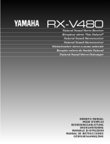 Yamaha RX-V480 Instrukcja obsługi