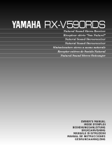 Yamaha RX-V590RDS Instrukcja obsługi