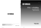 Yamaha RX-V595a Instrukcja obsługi
