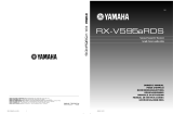 Yamaha RX-V595aRDS Instrukcja obsługi